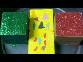 Dyed Gym Chalk | Follow the Yellow Brick Road