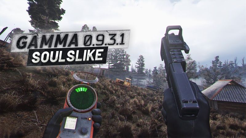 Полювання за артефактами і на мутантів | ⚛️S.T.A.L.K.E.R. GAMMA 0.9.3.1▶️#6