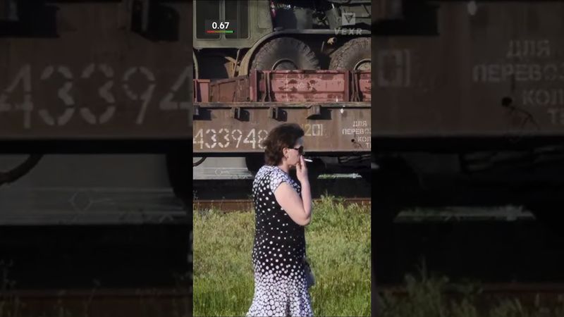 Russia's Insane Armored Combat Train