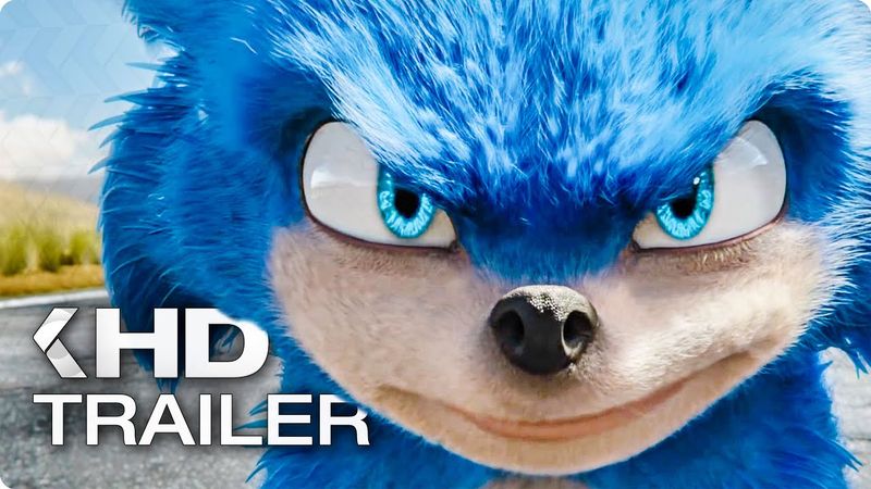 SONIC Trailer (2020)
