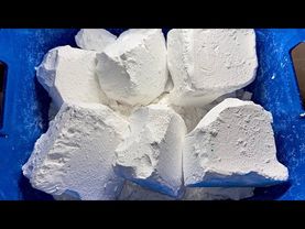 Gym Chalk PJ Jumbo Bucket 🩷 #asmr #gymchalk 