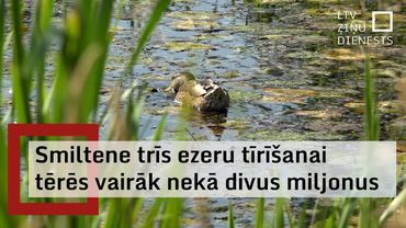 Smiltenes novads tīrīs publiskās ūdenstilpes; iedzīvotāji neapmierināti par izmaksām