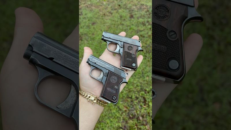 Dual wielding spy pistols .22 short