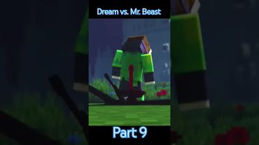 The Dream vs. Mr. Beast #music #minecraft #edit #memes