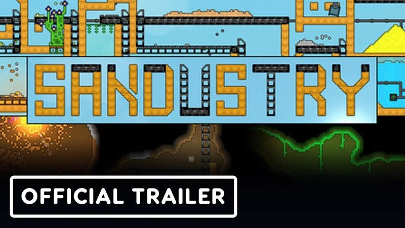 Sandustry - Official Announcement Trailer