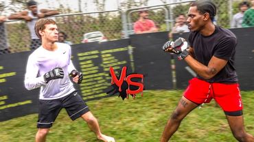 He Said He Was Going To KO Him | NOBODY vs BEN