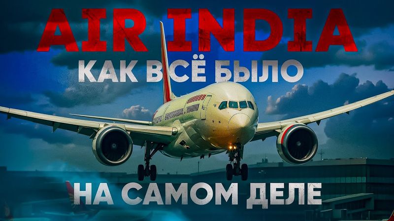 Катастрофа Air India - как всё было на самом деле.