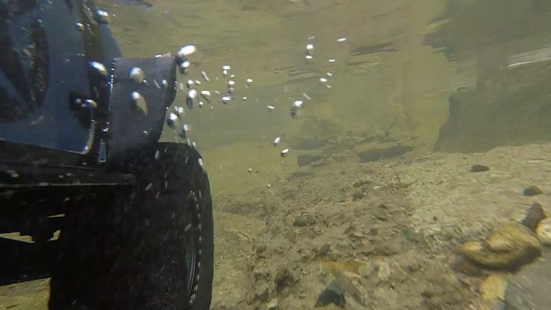 TRACTION HOBBY Founder Jeep Gopro Action Cam Slow Motion TEST