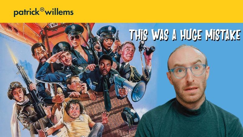 I Watched All 7 Police Academy Movies And This Is What I Learned