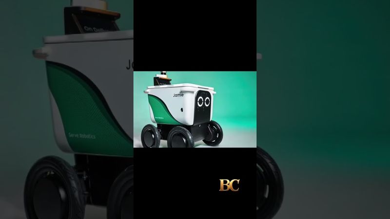 Uber Eats launches new robot delivery service in Atlanta