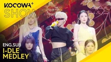 I-DLE MEDLEY (LATATA, QUEENCARD, TOMBOY) | The Seasons: Cantabile of Park Bo Gum EP11 | KOCOWA+