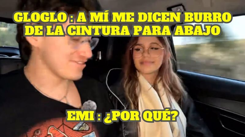 A GLOGLO LE DICEN BURRO DE LA CINTURA PARA ABAJO