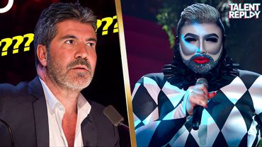 That Look on Simon's Face Says EVERYTHING | Britain's Got Talent