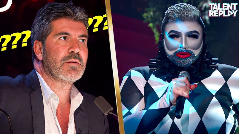 That Look on Simon's Face Says EVERYTHING | Britain's Got Talent