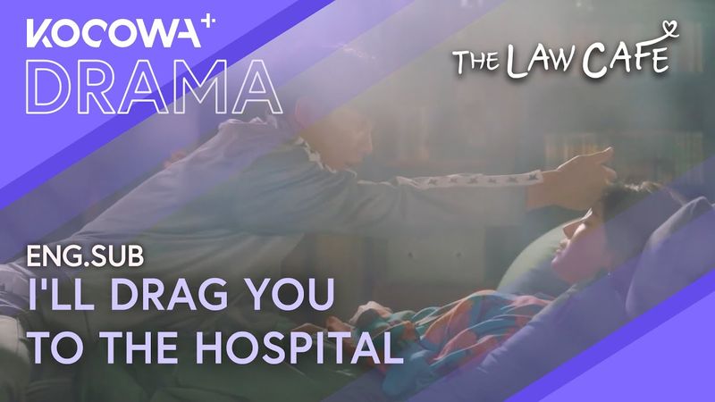 Lee Seung Gi Is The Kindest At Taking Care Of Her | The Law Cafe EP06 | KOCOWA+