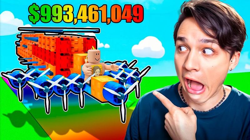 ПОТРАТИЛ $993,461,049 НА САМЫЙ БЫСТРЫЙ САМОЛЕТ В ROBLOX
