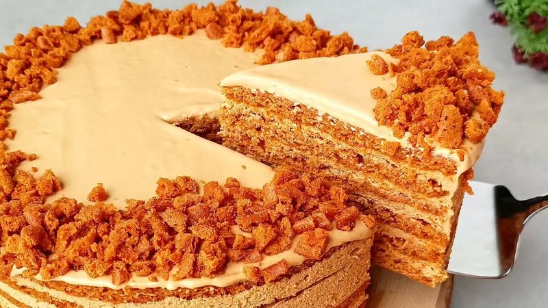 Це саме той торт 🍰 який справді тане в роті .