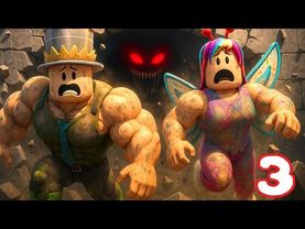 СИМУЛЯТОР КАЧКА ТЯГОЧА #3! МЫ ПРОЛОМИЛИ ПРОХОД во ВТОРОЙ МИР! Сломали самую толстую СТЕНУ!