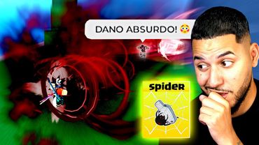 Os Combos de Spider Continuam FORTES DEMAIS no pvp do Blox fruits! 🔥