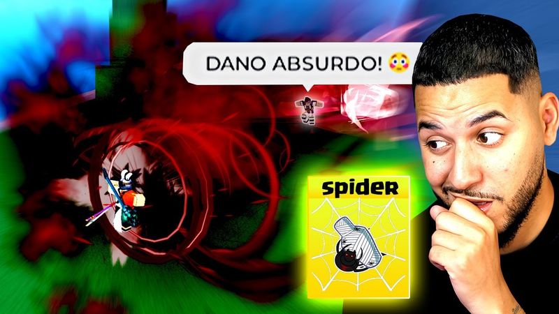 Os Combos de Spider Continuam FORTES DEMAIS no pvp do Blox fruits! 🔥