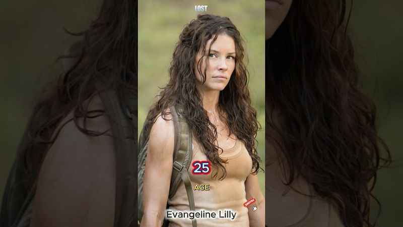 Lost CAst (2004) Then and Now  #beforeandafter #evolution #filmflashbacks