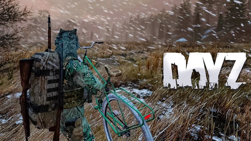 Атмосферное Выживание на Велике. Dayz "Я - Зомби" PvE