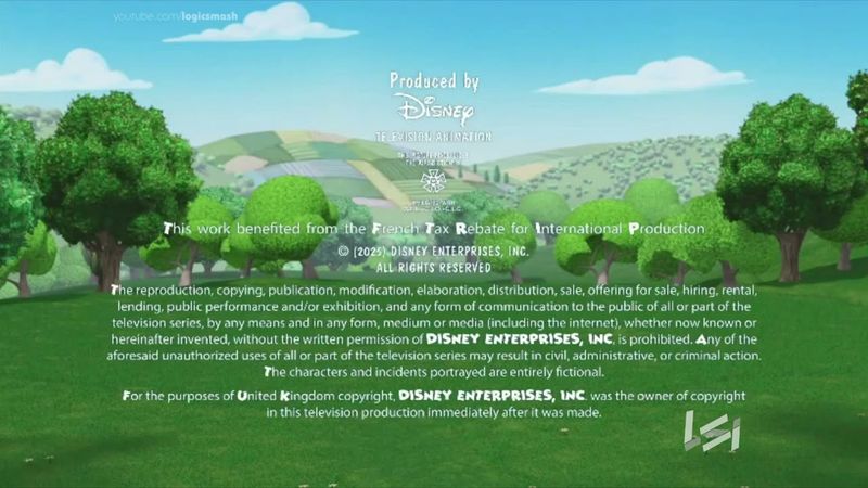 Mikros Animation/Disney Television Animation/Disney Jr (2025)