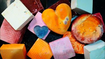 Variety gym chalk ASMR 😍 ll New texture alert ll Best version homies give fresh vibe 😀