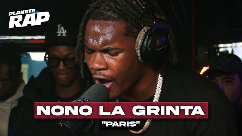 [EXCLU] Nono La Grinta - Paris #PlanèteRap