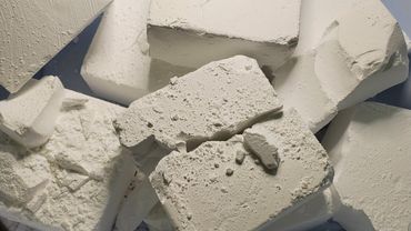 GYM CHALK ASMR Fresh fluffiness.