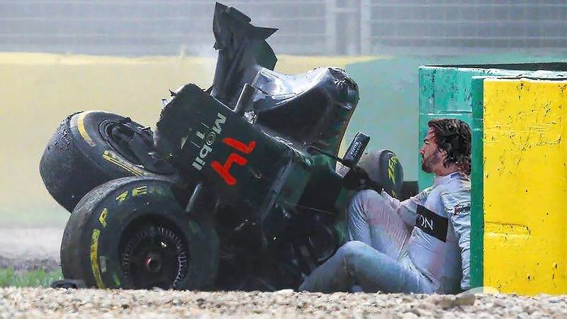 The Worst Crash of Every F1 Driver