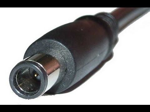 Ремонт штекера питания ноутбука HP. Куда какой провод? Распиновка трёхпинового разъема.