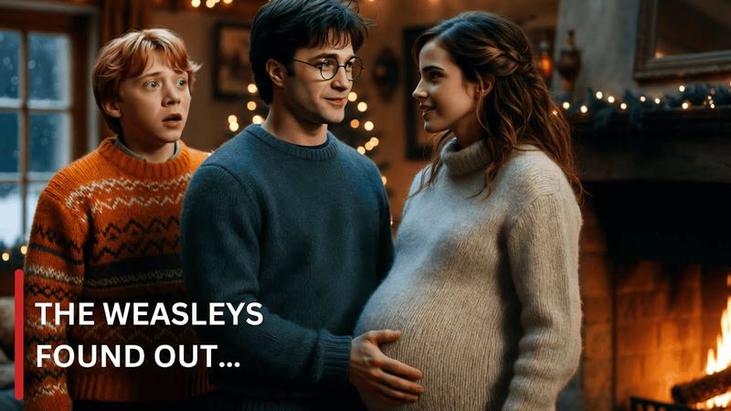 The Night the Weasleys Found Out | A Magical Christmas Reveal ✨🎁