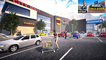 AKHIRNYA AKU BUKA MALL IMPIAN KU! Mall Simulator