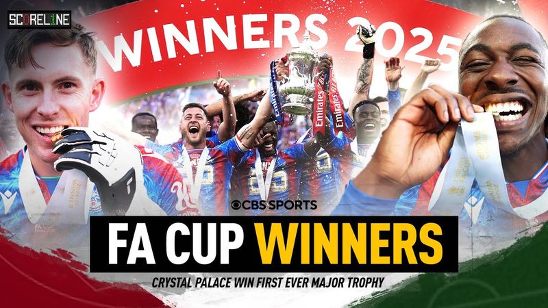 Crystal Palace UPSET Manchester City In FA Cup final | Crystal Palace vs Manchester City | Scoreline