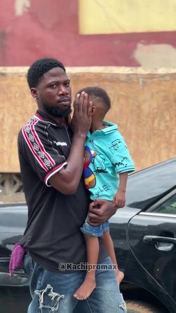 The ice cream 🍦 man 😂