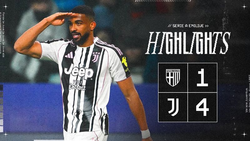 POKER NIGHT | Parma 1-4 Juventus | HIGHLIGHTS Serie A