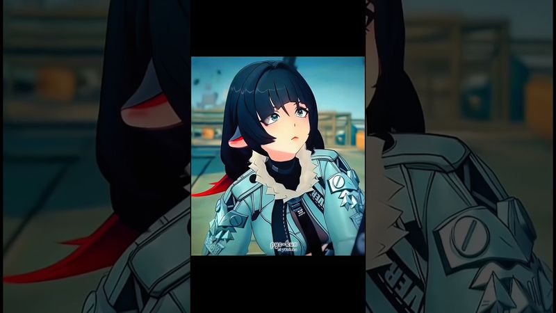 Jane doe edit // FASHION // Zenless zone zero