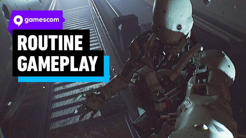 Routine - Gameplay (first look!) | gamescom 2025