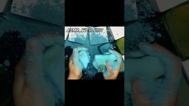 Melting Blocks #slime #relax #oddlysatisfying #satisfying #soap