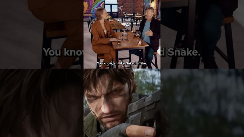 David Hayter explains the "snakes" #MGS