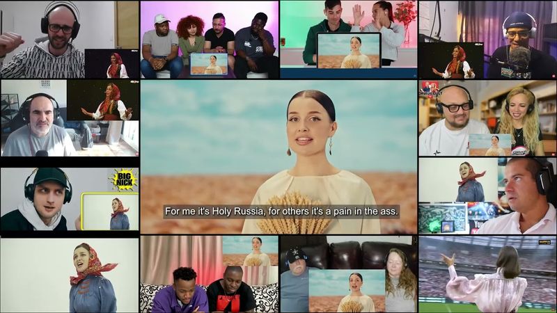 Матушка. Татьяна Куртукова. Реакции иностранцев.