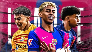 ¡18 GRANDES MOMENTOS de LAMINE YAMAL!