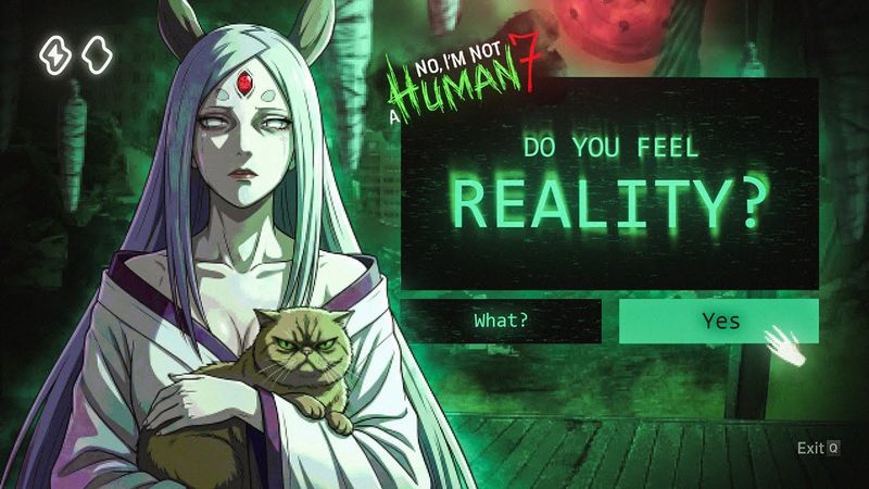 No, I'm Not a Human (Anime Version 7) - TSUKUYOMI ENDING - LUA PEGADO (SUPER SLOWED)