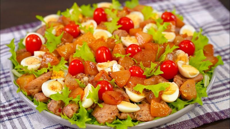 МЫ в ВОСТОРГЕ! Салат "ИДЕАЛ" на НОВЫЙ ГОД 2026! | Кулинарим с Таней