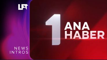 History of news intros - TRT 1 Haberler