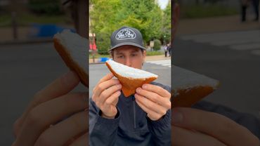 Trying the viral Japanese cream sandwiches in Tokyo! 📍 @age.3_ginza, #japanesemilkbread #tokyo