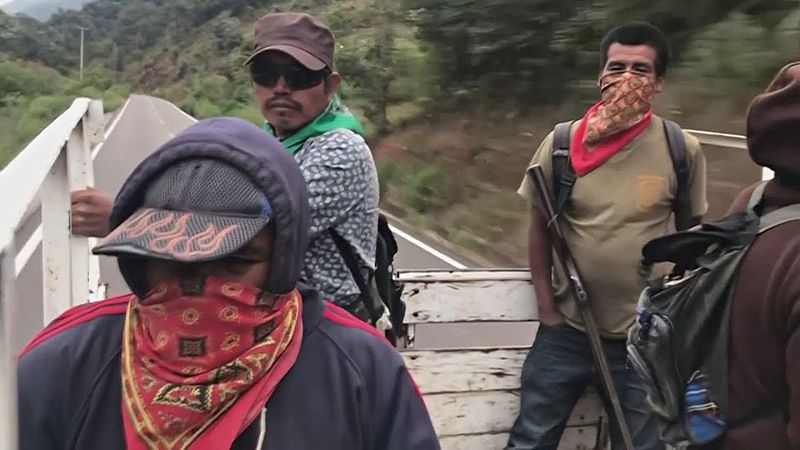 Как мексиканские картели делают из детей убийц