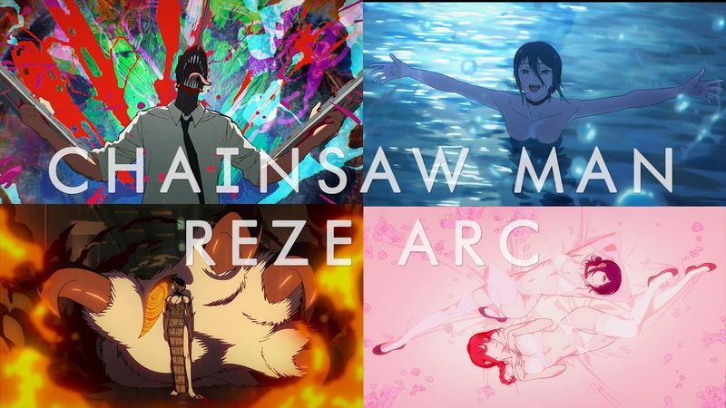 Amazing Shots of CHAINSAW MAN - THE MOVIE: REZE ARC