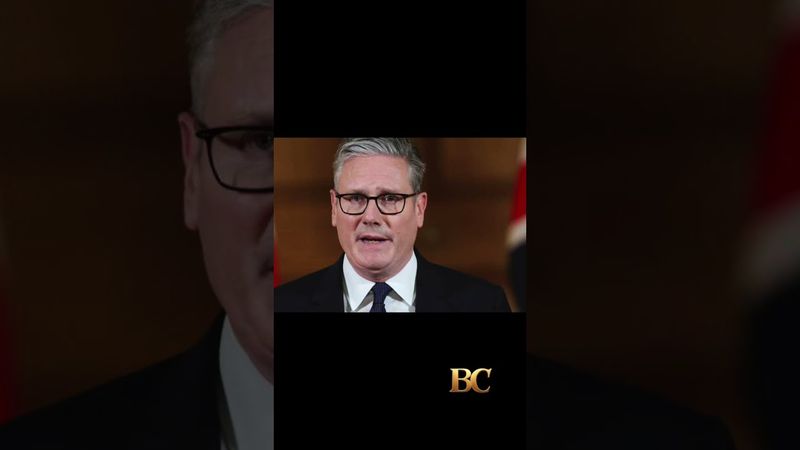 Britain to recognize Palestine as a state unless Israel agrees to an ‘immediate ceasefire’ in Gaza